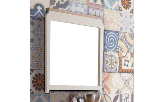 Espejo Estilo Actual Madera Bicolor Serie Dormitorio Praga Espejo Estilo Actual Madera Bicolor Serie Dormitorio Praga