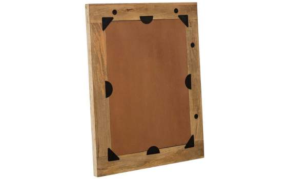 Espejo Madera Tallada Rustica 80 X 100 Blanco Decape Arretia Espejo Madera Tallada Rustica 80 X 100 Blanco Decape Arretia