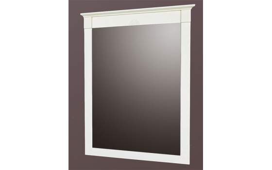 Espejo Blanco Roto Paris Estilo Vintage Monaco Espejo Blanco Roto Paris Estilo Vintage Monaco