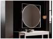 Espejo Recibidor Estilo Moderno Pletina Acero Serie Athose Espejo Recibidor Estilo Moderno Pletina Acero Serie Athose
