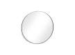 Espejo Redondo 120 Estilo Basico Acero Serie Atonsas Espejo Redondo 120 Estilo Basico Acero Serie Atonsas