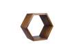 Estante Pared Hexagonal Colonial Serie Artict Estante Pared Hexagonal Colonial Serie Artict