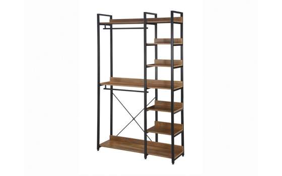 Estanteria 10 Baldas 2 Barras Perchero Industrial Azarraga Estanteria 10 Baldas 2 Barras Perchero Industrial Azarraga