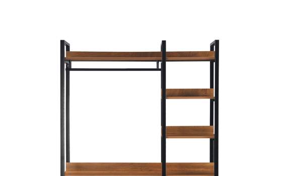 Estanteria 10 Baldas 2 Barras Perchero Industrial Azarraga Estanteria 10 Baldas 2 Barras Perchero Industrial Azarraga