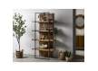 Estanteria 4 Balda Madera Reciclada y Metal Rustica Venatici Estanteria 4 Balda Madera Reciclada y Metal Rustica Venatici