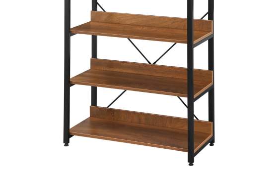 Estanteria con 2 Barras Perchero Diseño Industrial Azarraga Estanteria con 2 Barras Perchero Diseño Industrial Azarraga