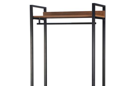 Estanteria con 2 Barras Perchero Diseño Industrial Azarraga Estanteria con 2 Barras Perchero Diseño Industrial Azarraga