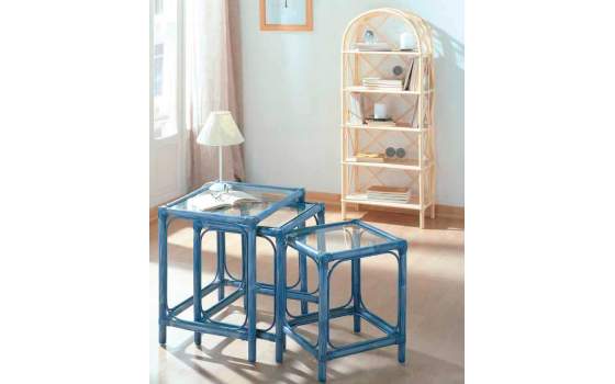 Estanteria Pequeña Mimbre Estanteria Pequeña Mimbre