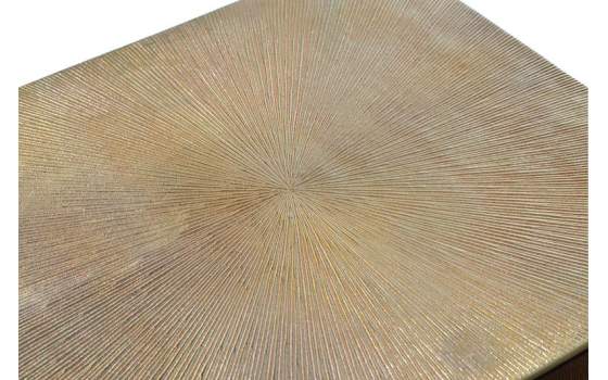 Juego 2 Mesas Auxiliares Cuadradas Forja Serie Bagnus Juego 2 Mesas Auxiliares Cuadradas Forja Serie Bagnus