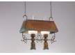 Lampara 2 Apliques Laton Abeleyn Lampara 2 Apliques Laton Abeleyn