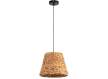 Lampara Colgante Techo Abaca Natural Tejida serie Atrax Lampara Colgante Techo Abaca Natural Tejida serie Atrax
