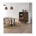 Lampara Colgante Techo Abaca Natural Tejida serie Atrax Lampara Colgante Techo Abaca Natural Tejida serie Atrax