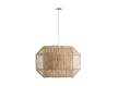 Lampara de Techo Diseño Rattan y Metal Serie Tisert Lampara de Techo Diseño Rattan y Metal Serie Tisert