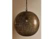 Lampara de Techo Grande Cobre Globo Serie Charlotte Lampara de Techo Grande Cobre Globo Serie Charlotte