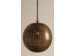 Lampara de Techo Mediana Cobre Globo Serie Charlotte Lampara de Techo Mediana Cobre Globo Serie Charlotte