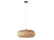 Lampara de Techo Moderna Madera y Metal serie Axast Lampara de Techo Moderna Madera y Metal serie Axast