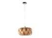 Lampara de Techo Moderna Tiras Madera y Metal serie Axast Lampara de Techo Moderna Tiras Madera y Metal serie Axast