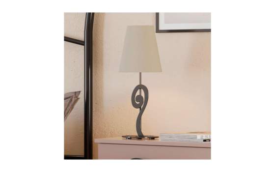 Lampara Mesita Noche Moderna en Forja y Acero Serie Anak Lampara Mesita Noche Moderna en Forja y Acero Serie Anak