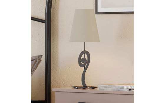 Lampara Mesita Noche Moderna en Forja y Acero Serie Anak Lampara Mesita Noche Moderna en Forja y Acero Serie Anak