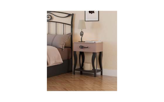 Lampara Mesita Noche Moderna en Forja y Acero Serie Anak Lampara Mesita Noche Moderna en Forja y Acero Serie Anak