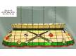 Lampara Oval Tiffany Billar Grande Lampara Oval Tiffany Billar Grande