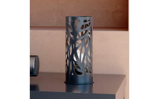 Lampara Pie Tubo Moderna Mesita de Noche Serie Zulema Lampara Pie Tubo Moderna Mesita de Noche Serie Zulema