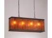 Lampara Rectangular Laton Abelon Lampara Rectangular Laton Abelon