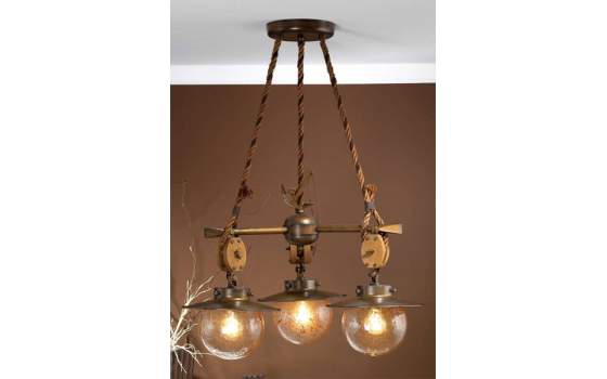 Lampara Techo Cadernal 3 Brazos Lampara Techo Cadernal 3 Brazos