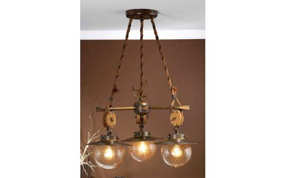 Lampara Techo Cadernal 3 Brazos Lampara Techo Cadernal 3 Brazos