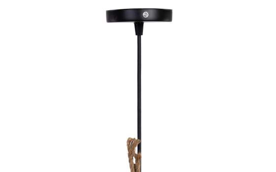 Lampara Techo Diseño Actual Fibras Vegetales de Yute Auier Lampara Techo Diseño Actual Fibras Vegetales de Yute Auier