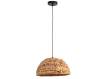 Lampara Techo Tejido de Abaca Natural serie Atrax Lampara Techo Tejido de Abaca Natural serie Atrax