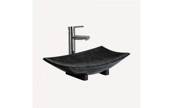 Lavabo Marmol Estilo Oriental Color Negro Serie Petra Lavabo Marmol Estilo Oriental Color Negro Serie Petra