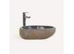 Lavamanos de Piedra Rustica Color Arena Serie Petra Lavamanos de Piedra Rustica Color Arena Serie Petra