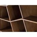 Libreria Diseño Moderno Madera Acacia Natural Serie Eriotas Libreria Diseño Moderno Madera Acacia Natural Serie Eriotas