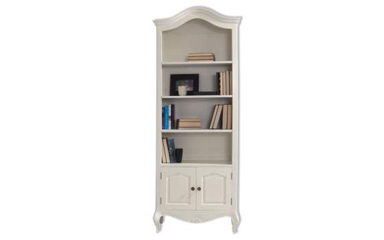 Libreria Estanteria Blanca Decape Vintage Estilo Paris Libreria Estanteria Blanca Decape Vintage Estilo Paris