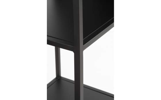 Libreria Industrial Moderna Metal Negro Serie Darostes Libreria Industrial Moderna Metal Negro Serie Darostes