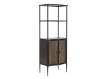 Libreria Metalica Industrial 2 Puertas Negro Bronce Adenaren Libreria Metalica Industrial 2 Puertas Negro Bronce Adenaren