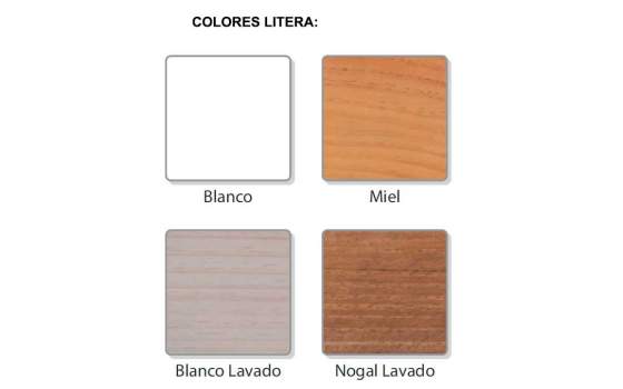 Litera Pino 2 Camas de 90 y 135 cm Serie Arievosts Litera Pino 2 Camas de 90 y 135 cm Serie Arievosts