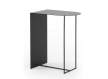 Mesa Auxiliar Comedor en Acero Negro Serie Akeren Mesa Auxiliar Comedor en Acero Negro Serie Akeren
