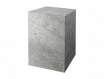 Mesa Auxiliar Cubo Chapeada en Piedra Serie Adirnos Mesa Auxiliar Cubo Chapeada en Piedra Serie Adirnos