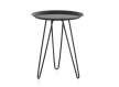 Mesa Auxiliar Forja Redonda de 44 cm Baja Serie Deamon Mesa Auxiliar Forja Redonda de 44 cm Baja Serie Deamon