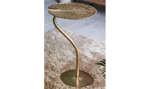 Mesa Auxiliar Para Salon Estilo Actual Acero Oro Serie Lotto Mesa Auxiliar Para Salon Estilo Actual Acero Oro Serie Lotto