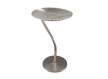 Mesa Auxiliar Para Salon Estilo Actual Acero Plata Serie Lotto Mesa Auxiliar Para Salon Estilo Actual Acero Plata Serie Lotto
