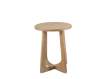 Mesa Auxiliar Redonda 45 cm Estilo Nordico Serie Scandi Mesa Auxiliar Redonda 45 cm Estilo Nordico Serie Scandi