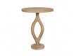 Mesa Auxiliar Rustica Redonda Madera Natural Serie Arogue Mesa Auxiliar Rustica Redonda Madera Natural Serie Arogue