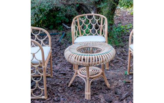 Mesa Baja Bambu de 60 Airon Mesa Baja Bambu de 60 Airon