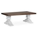 Mesa Baja de Centro Blanca Madera Provenzal Serie Everest Mesa Baja de Centro Blanca Madera Provenzal Serie Everest