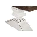 Mesa Baja de Centro Blanca Madera Provenzal Serie Everest Mesa Baja de Centro Blanca Madera Provenzal Serie Everest