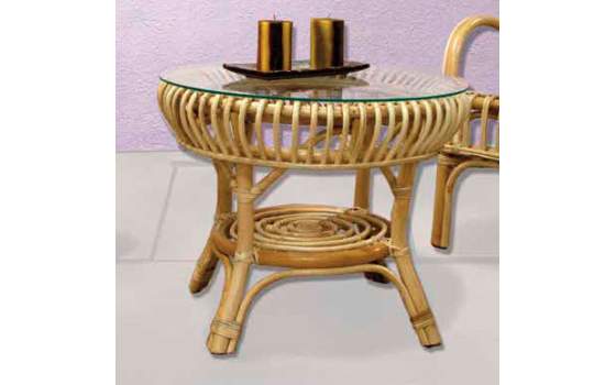 Mesa Baja Bambu de 60 Airon Mesa Baja Bambu de 60 Airon