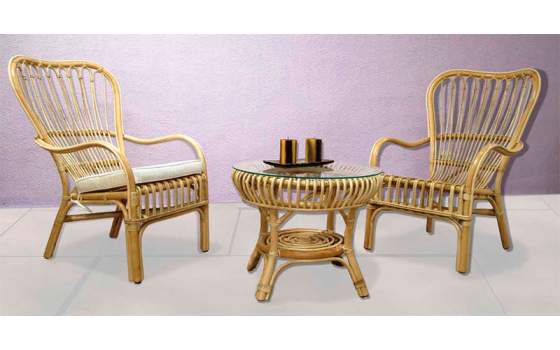 Mesa Baja Bambu de 60 Airon Mesa Baja Bambu de 60 Airon